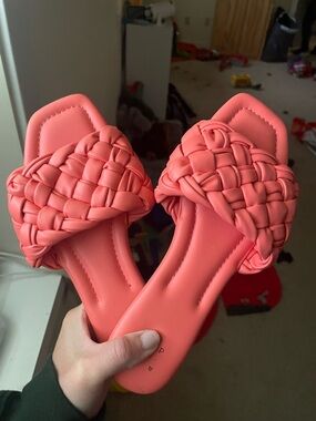 a new day Coral Braided Slide Sandals - Women